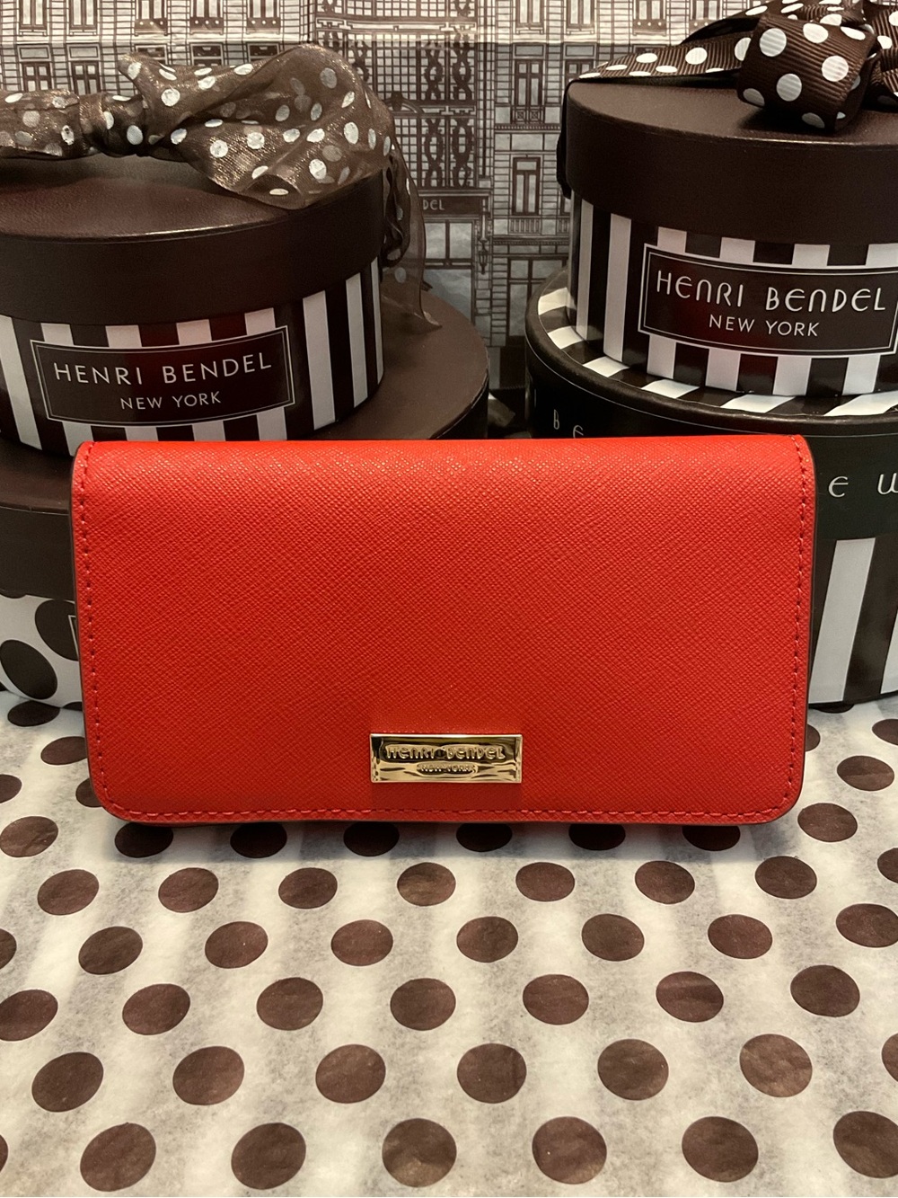 NWT Henri Bendel West 57th Smartphone Case